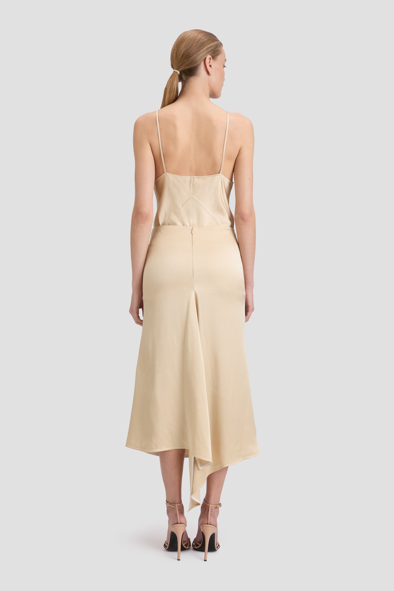 Cami Top In Macadamia