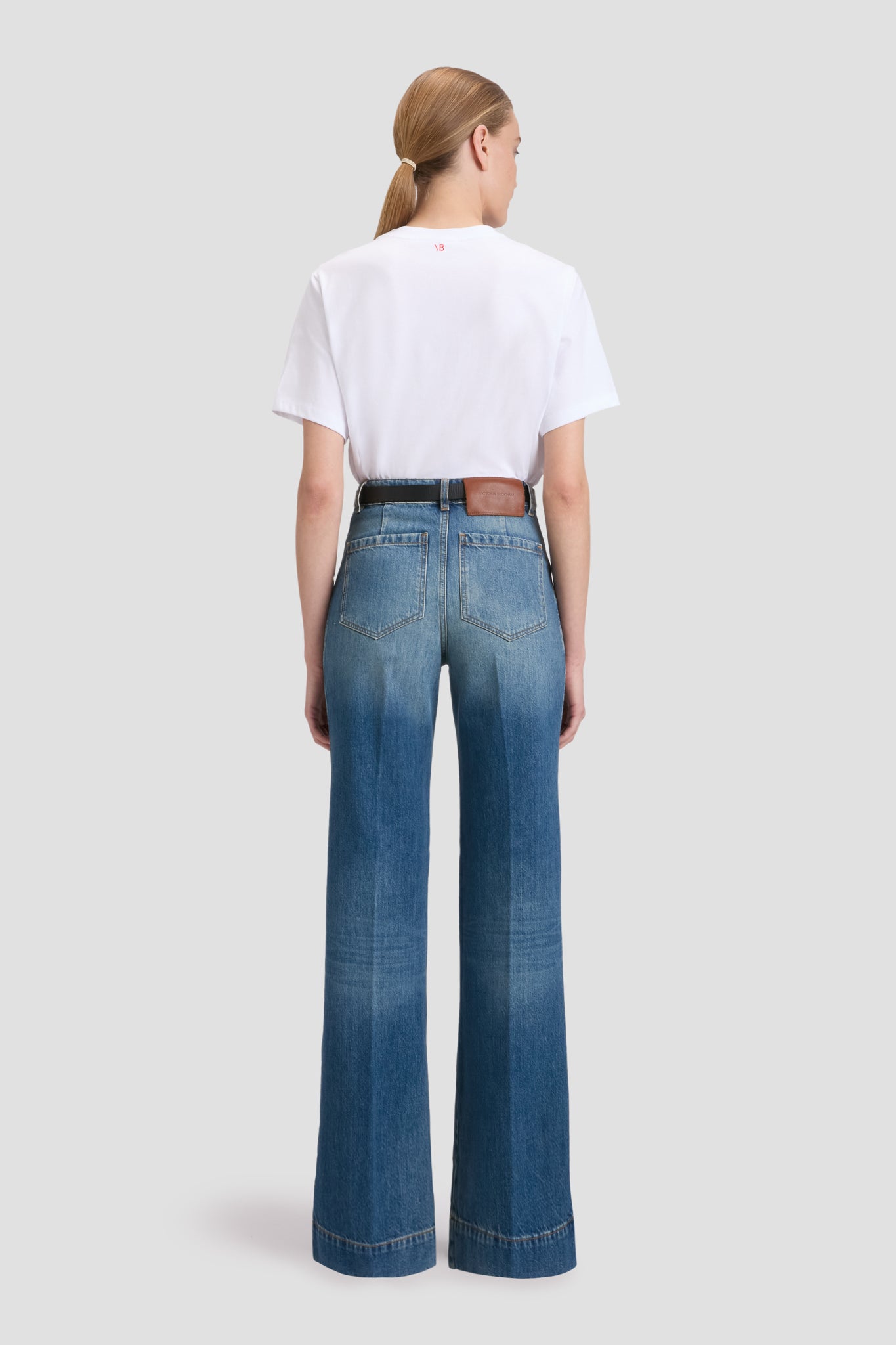 'Netflix Made Me Do It' Slogan T-Shirt In White