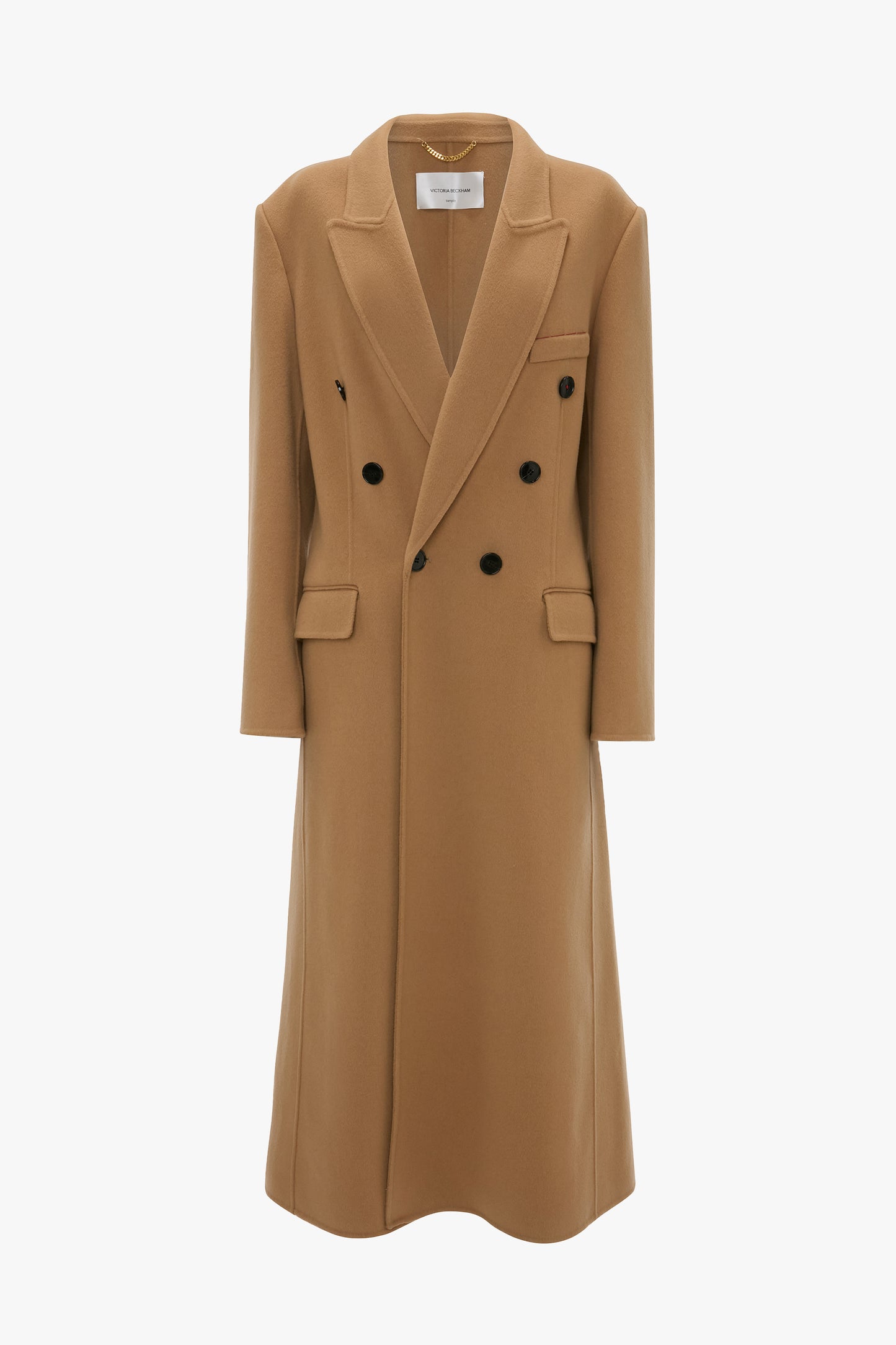 Overcoat In Camel