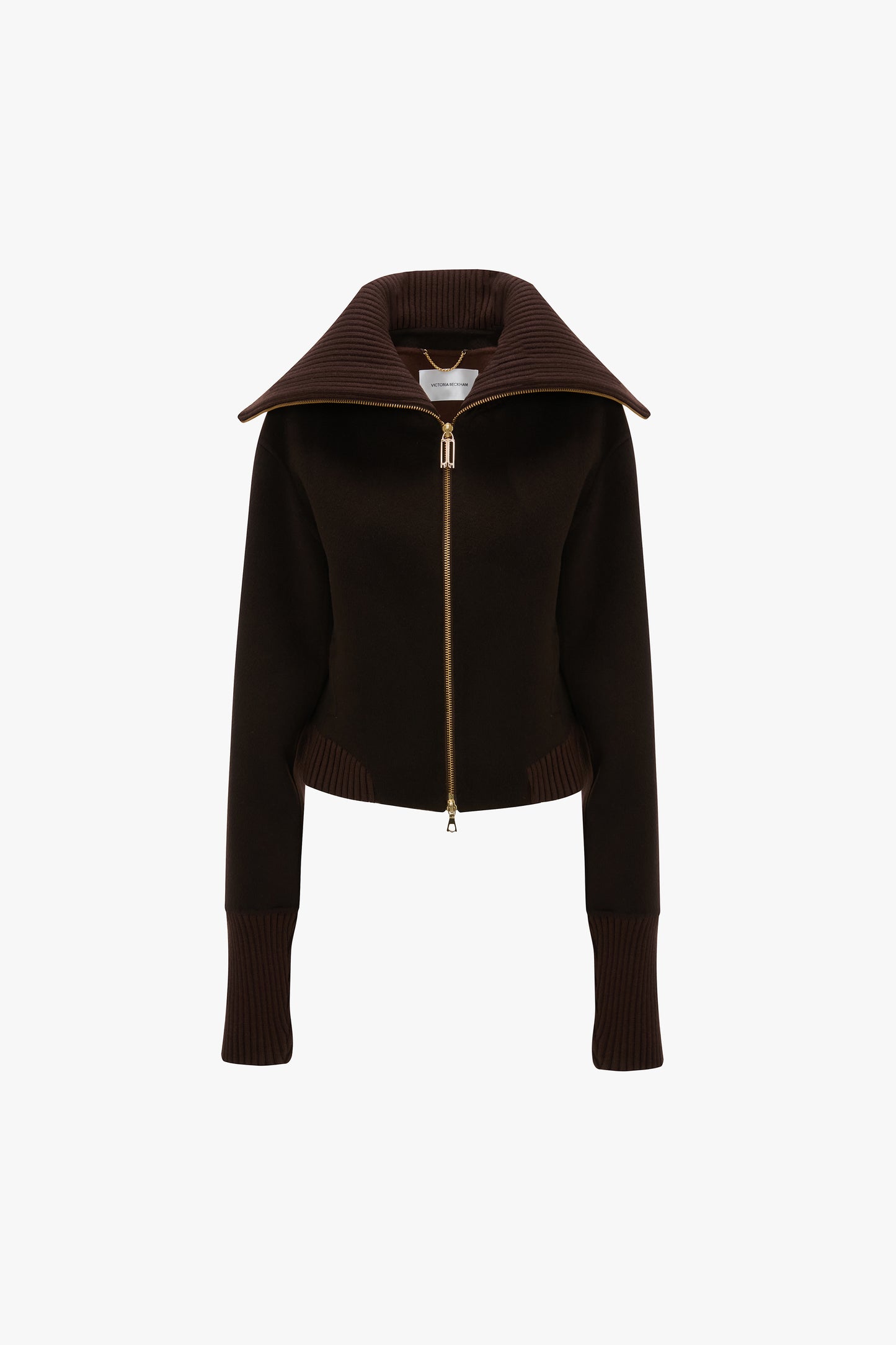 Bomber Jacket In Dark Chocolate