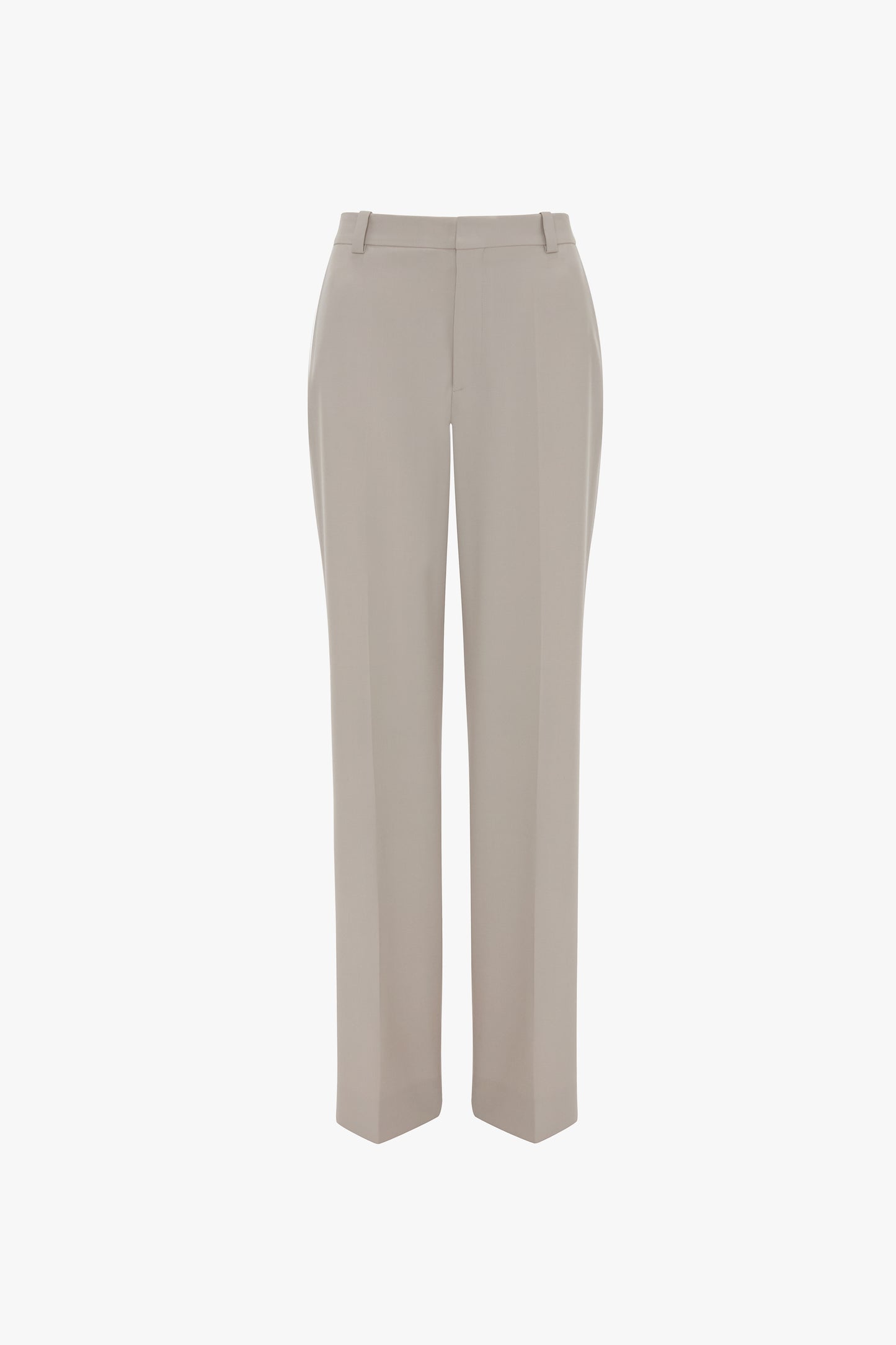 Classic Straight Leg Trouser In Pumice