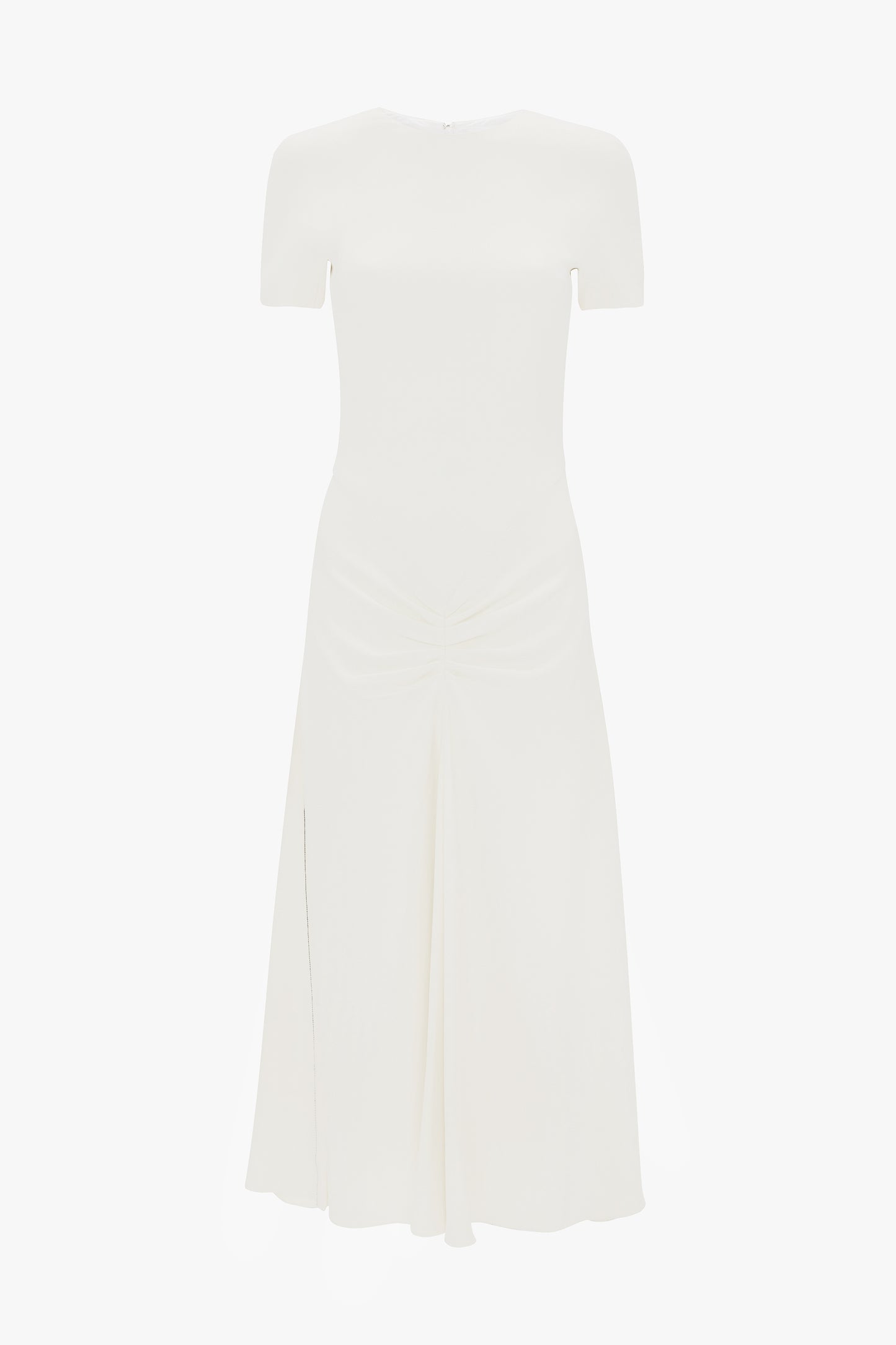 Blaire Midi Dress In Ivory