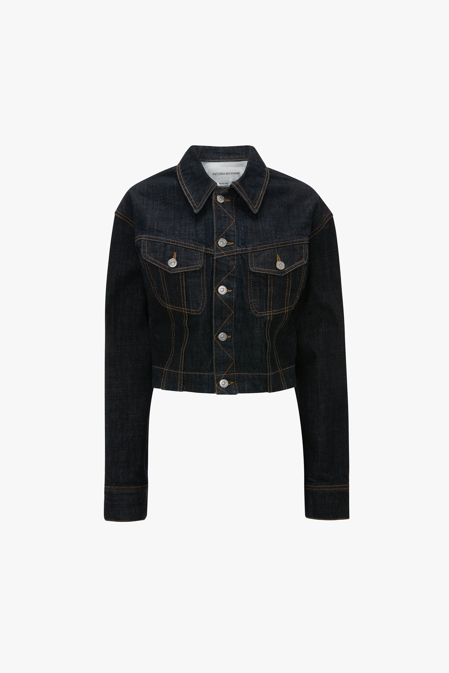 Denim Jacket In Indigo Rinse