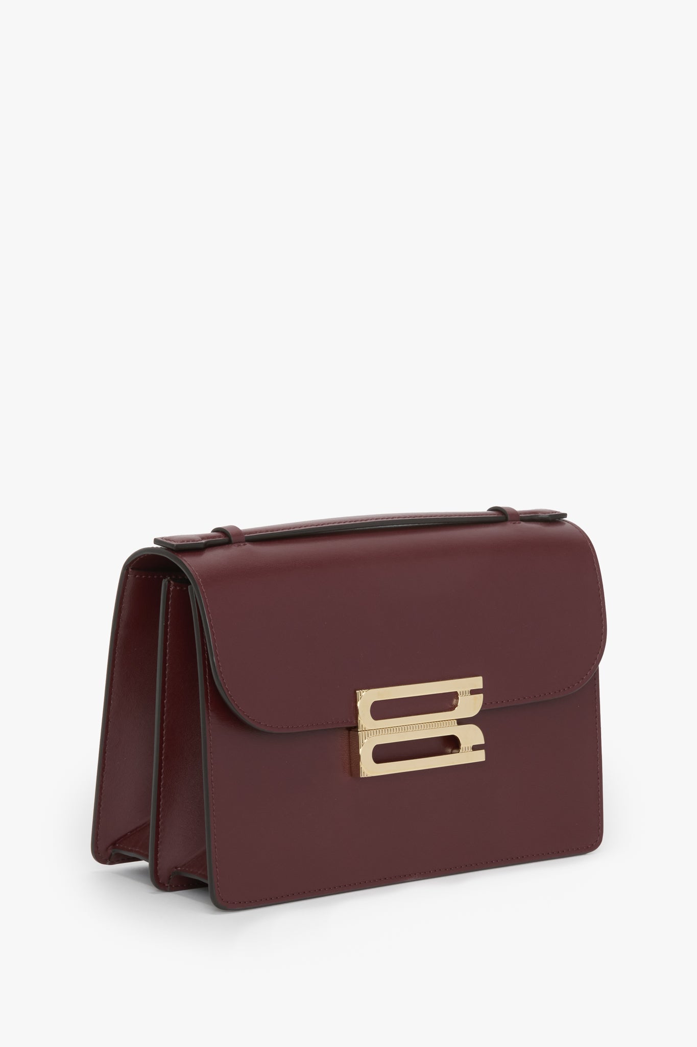 Dorian Bag In Burgundy Leather
