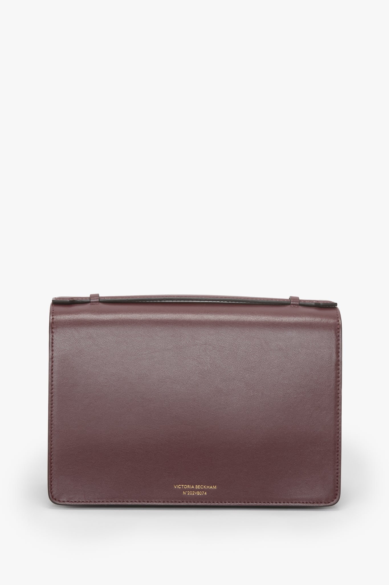 Dorian Bag In Burgundy Leather