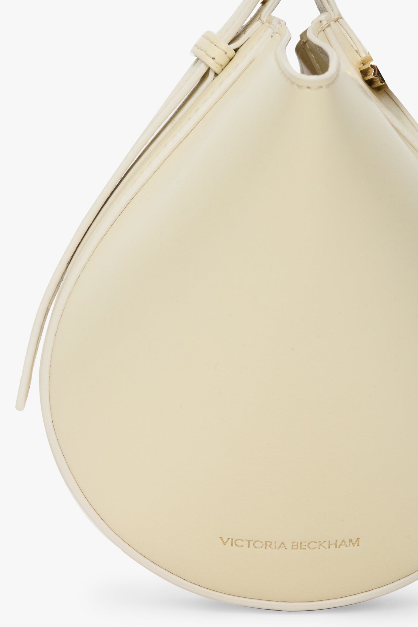 Dia Pouch Mini In Ivory Leather