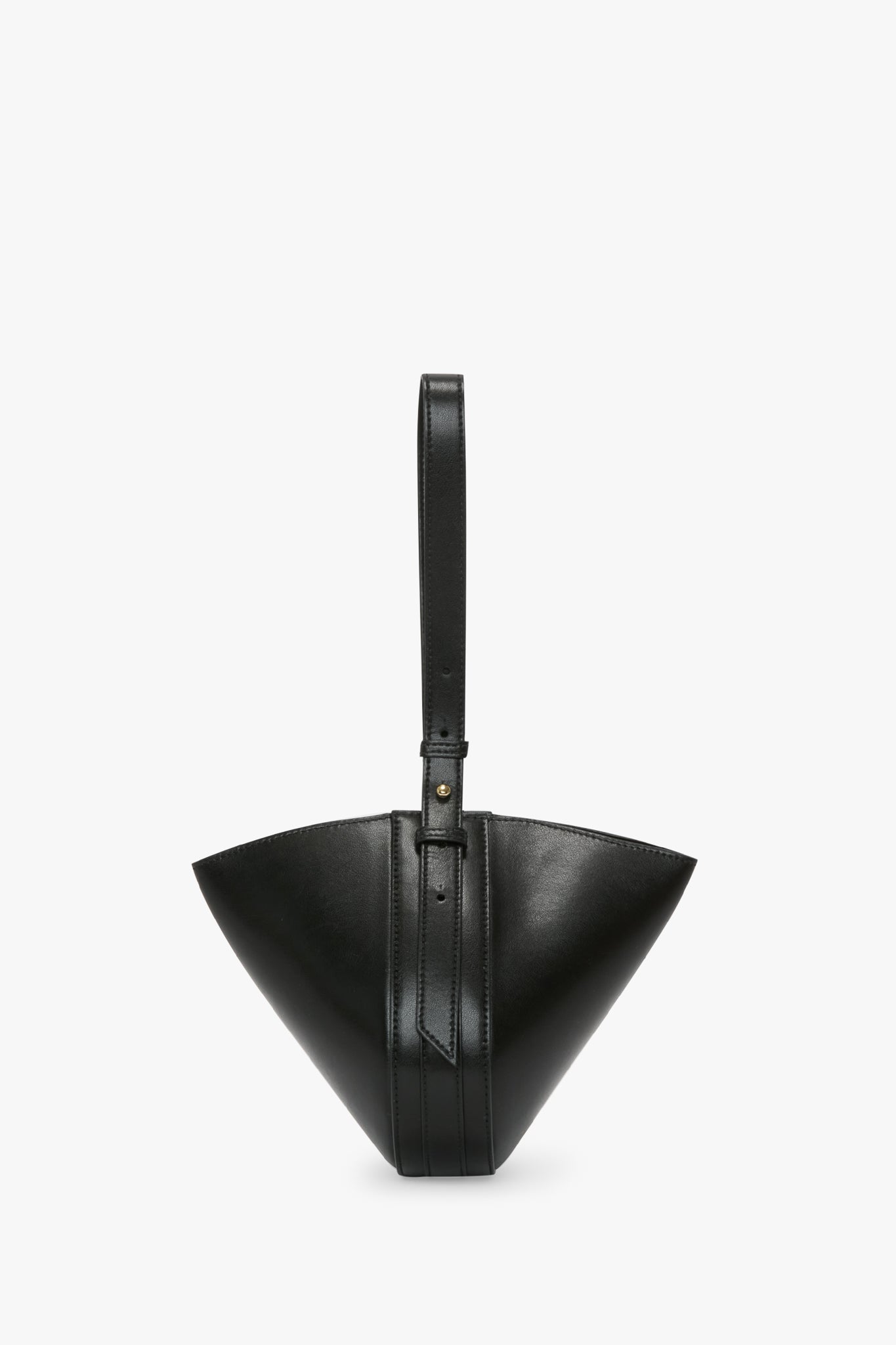 Dia Pouch Mini In Black Leather