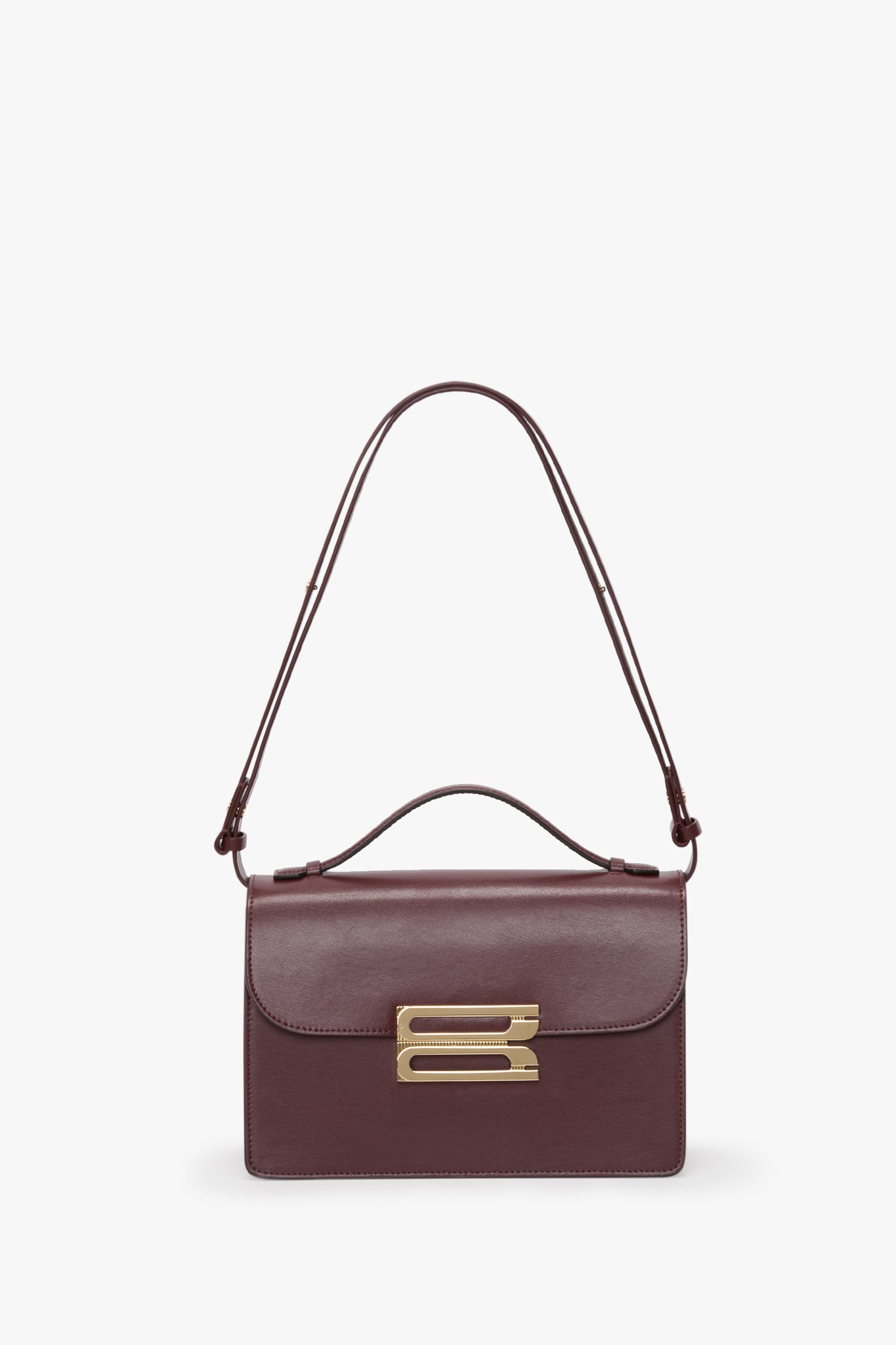 Dorian Bag In Burgundy Leather