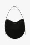 Dia Hobo Bag In Black Canvas