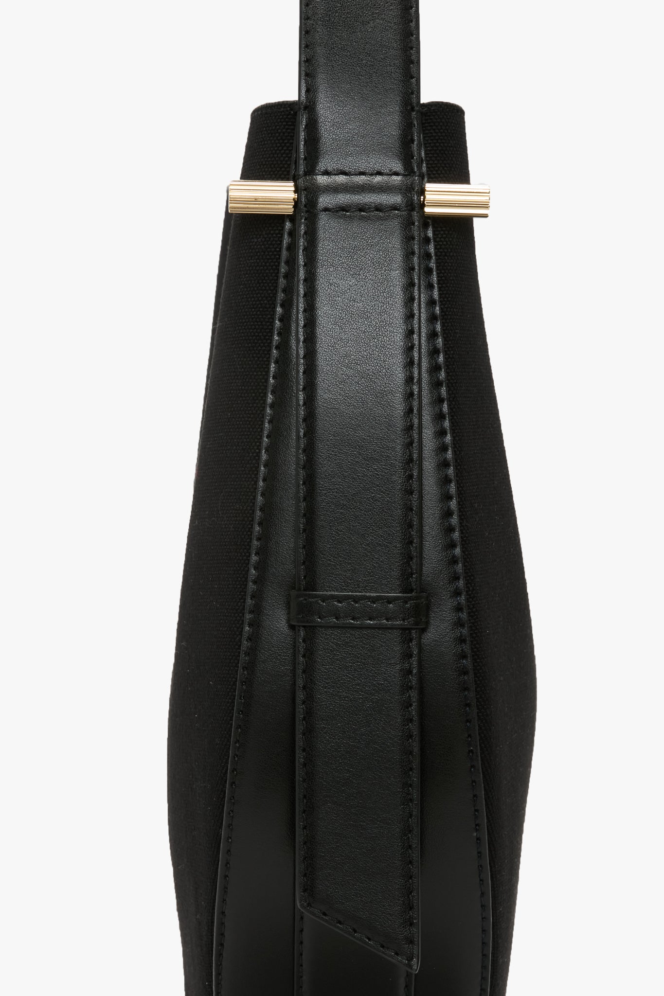 Dia Hobo Bag In Black Canvas