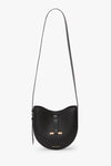 Black Smooth Leather