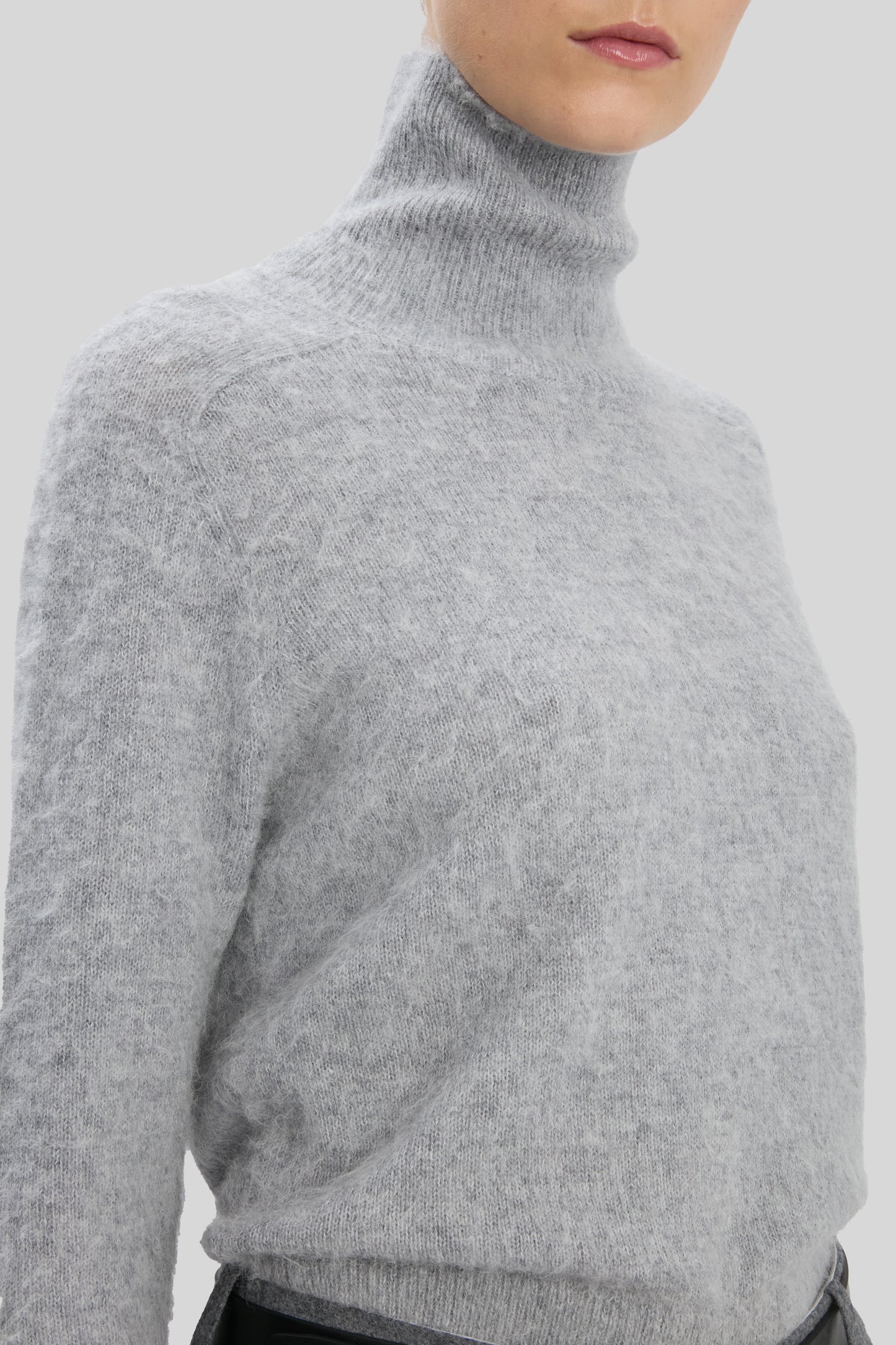 Marie Jumper In Grey Melange