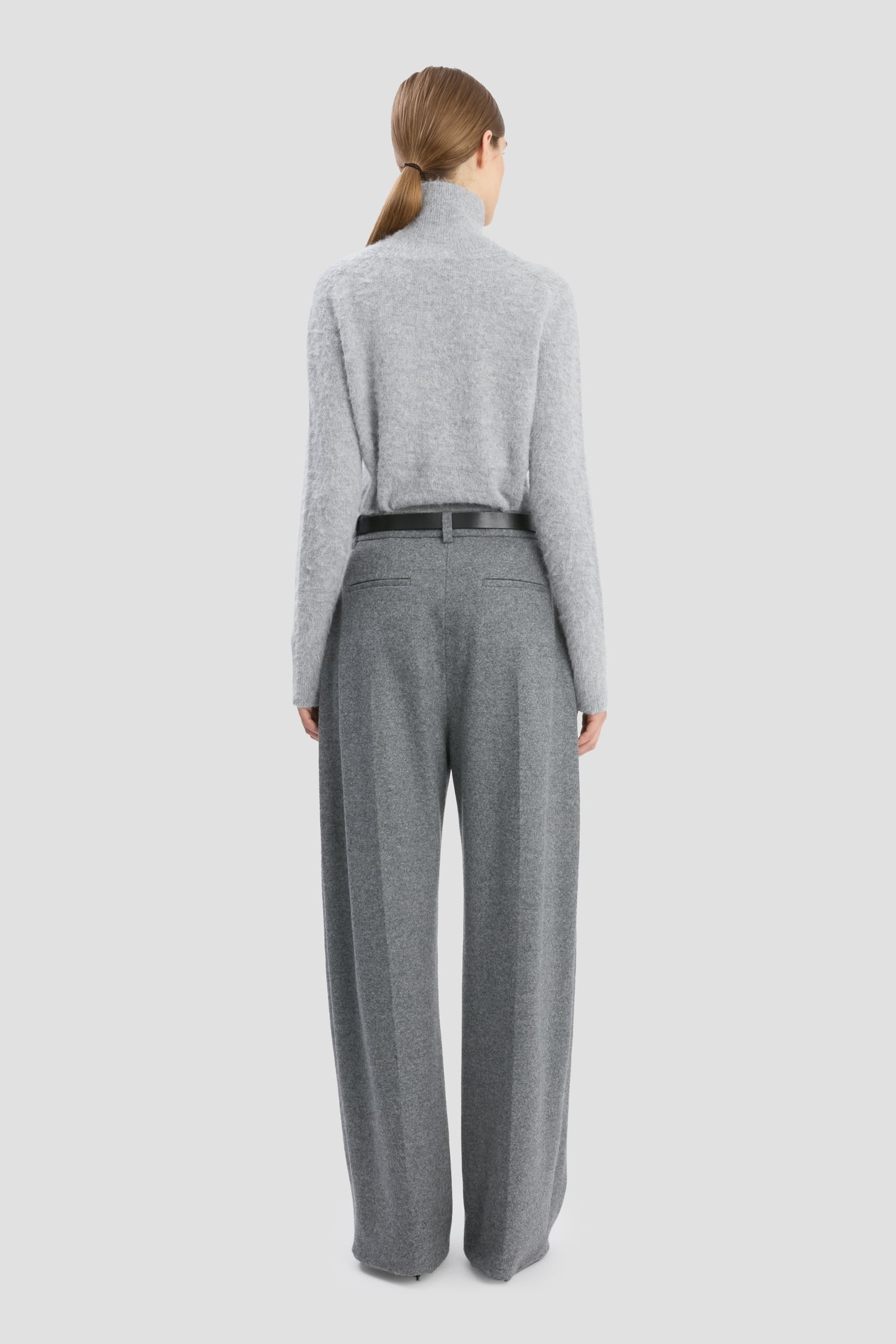 Marie Jumper In Grey Melange
