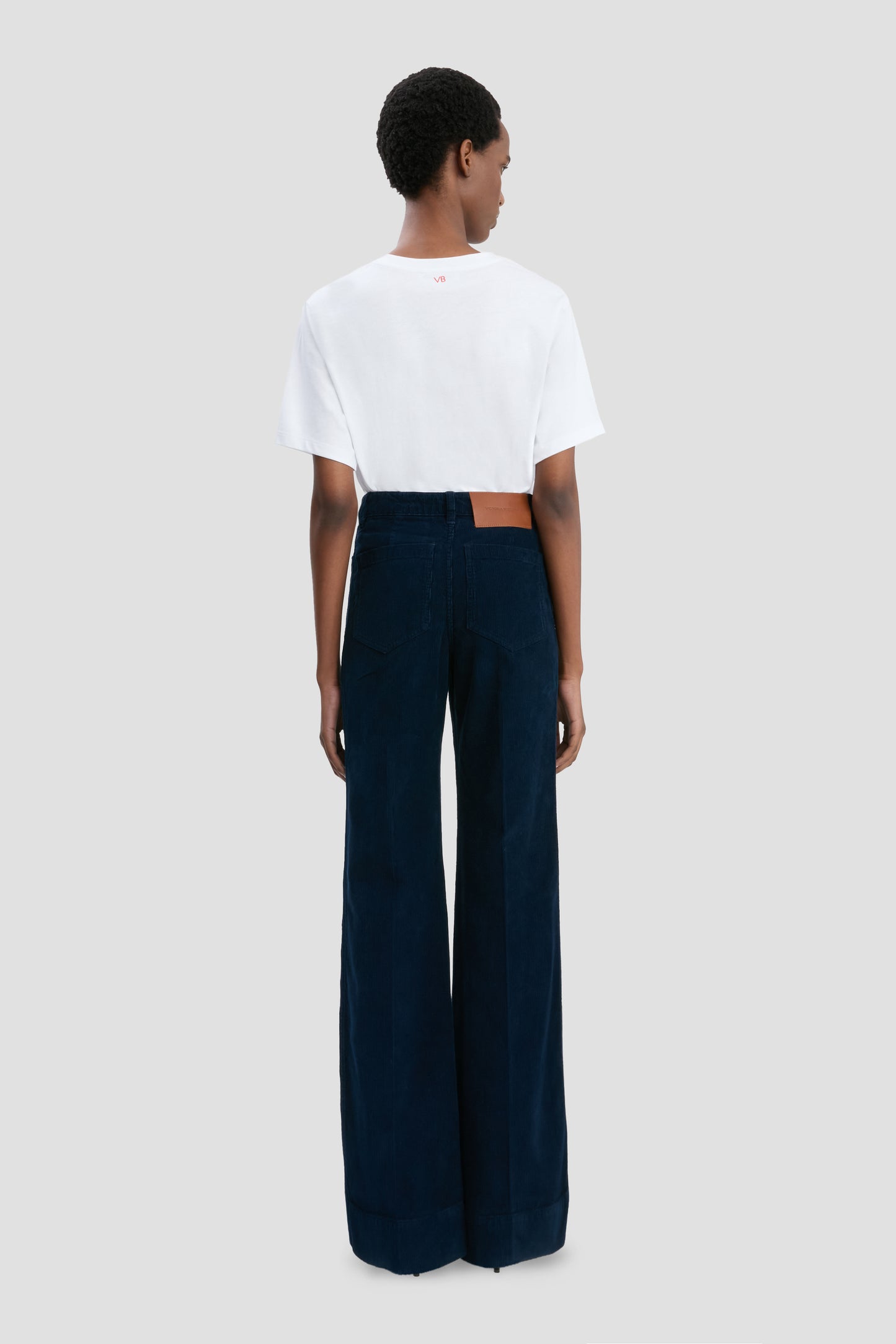 Alina Corduroy Jean In Indigo