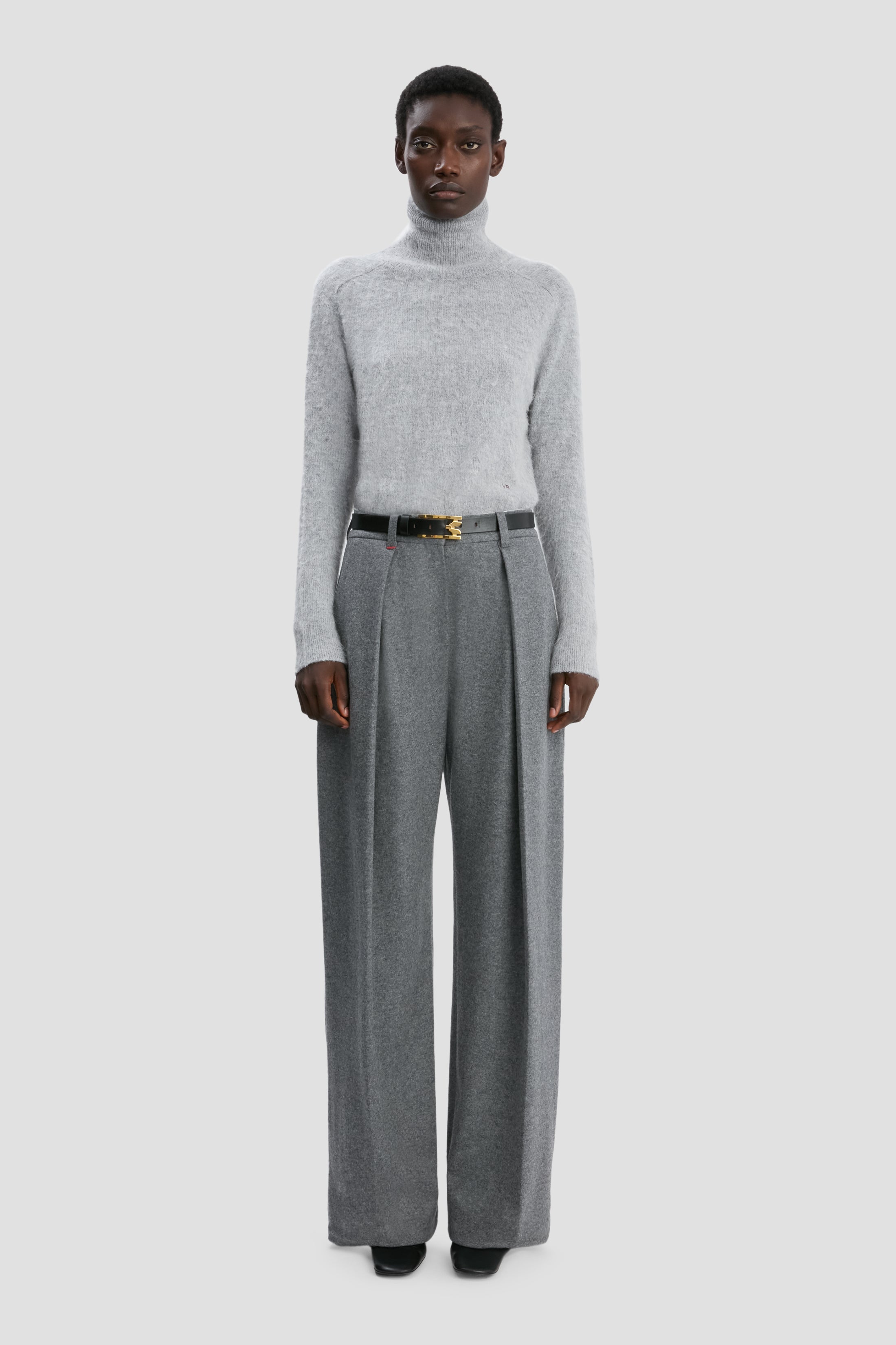 EX WIDE TROUSERS 〔GRAY〕 by cliché EX WIDE TROUSERS [GRAY] | cliché