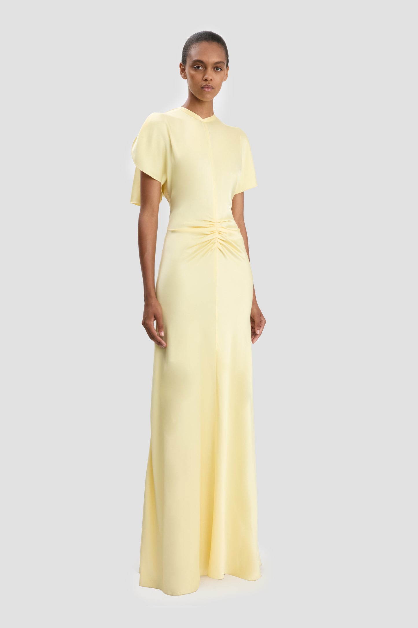 Isabella Gown In Daffodil Yellow