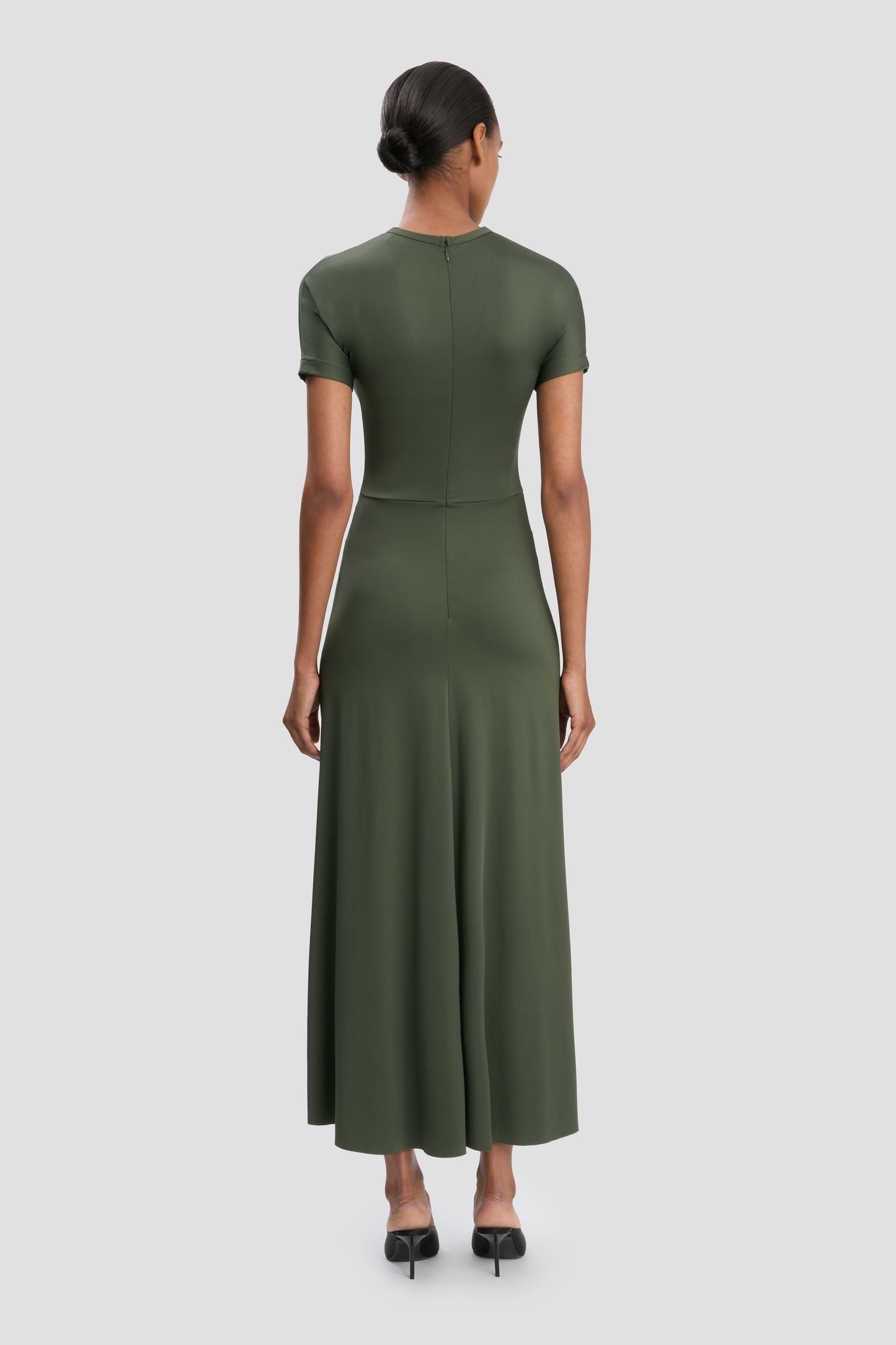 Blaire Midi Dress In Oregano