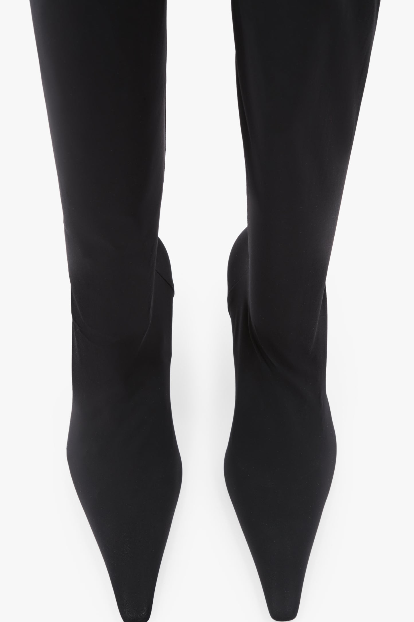 Sloan Stiletto Jersey Boot In Black
