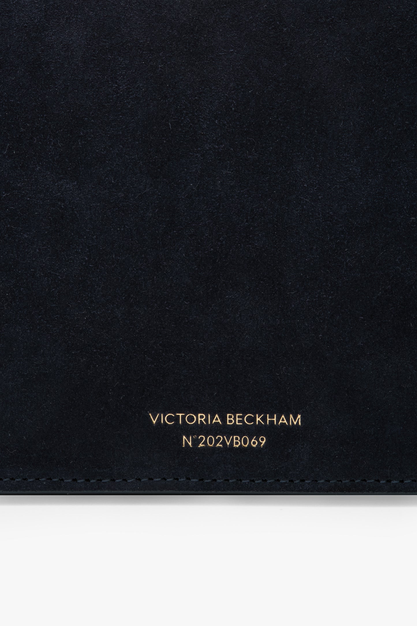 Mini Dorian Bag In Navy Suede