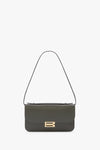 Dark Olive Smooth Leather