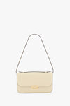 Dorian Pochette In Ivory Smooth Leather