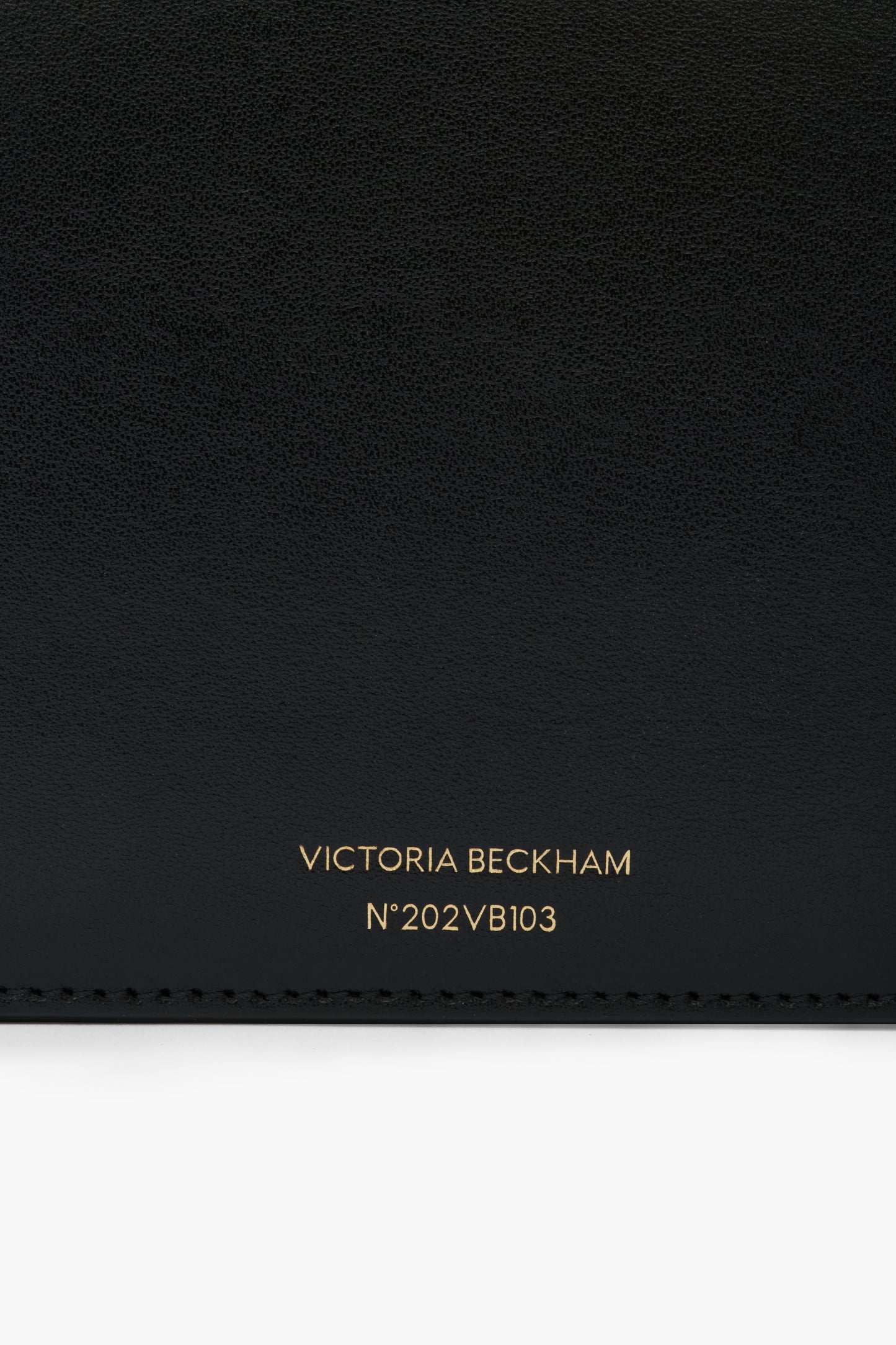 Dorian Pochette In Black Leather