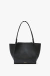 Victoria Tote Bag In Black Soft Leather
