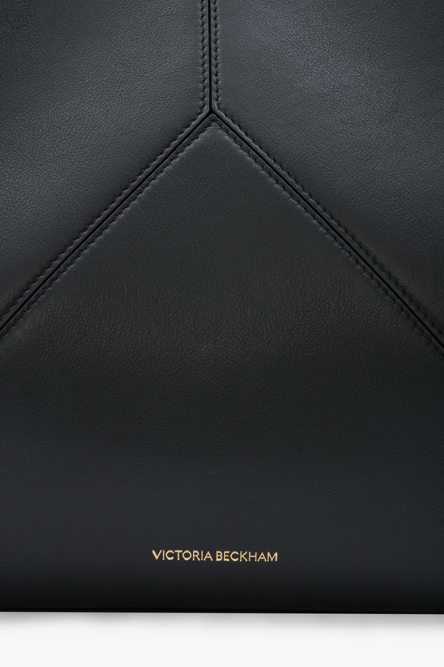 Victoria Tote Bag In Black Soft Leather
