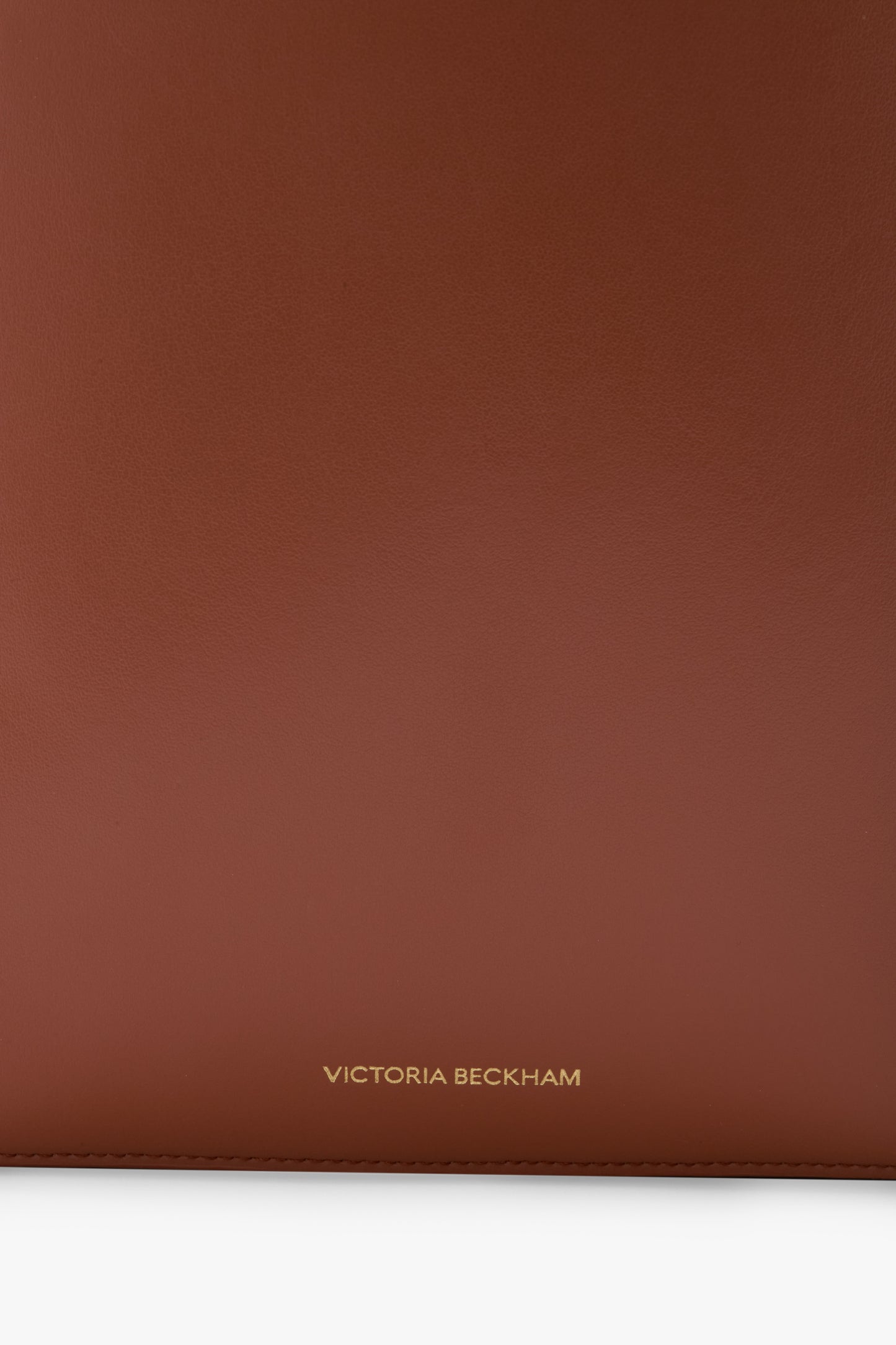 Dia Bucket Bag In Tan Leather