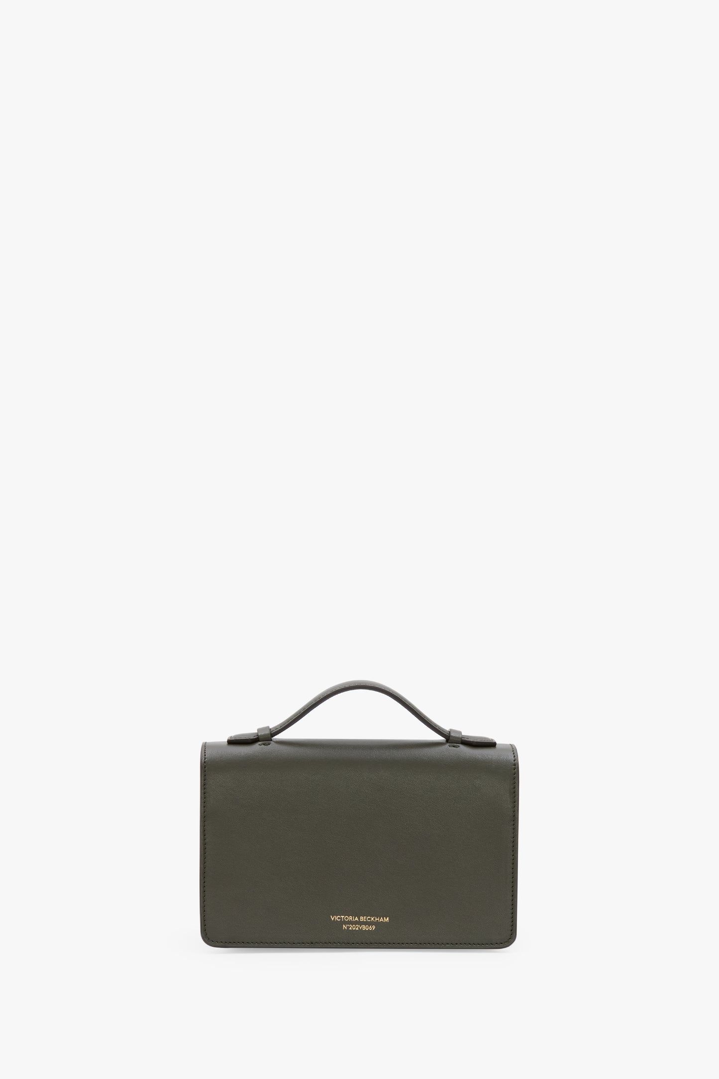 Mini Dorian Bag In Dark Olive Leather