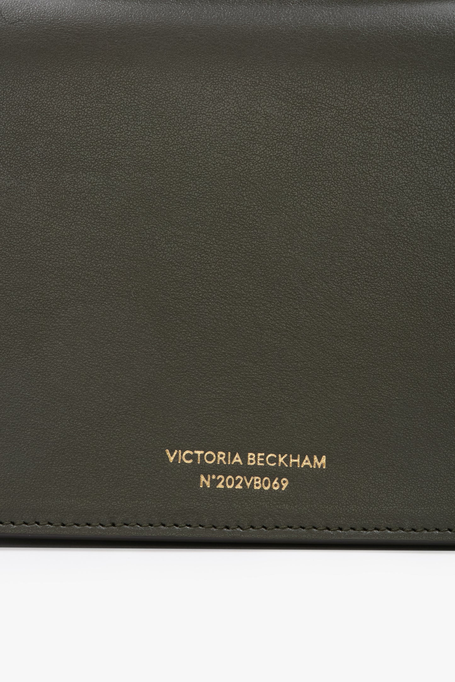 Mini Dorian Bag In Dark Olive Leather