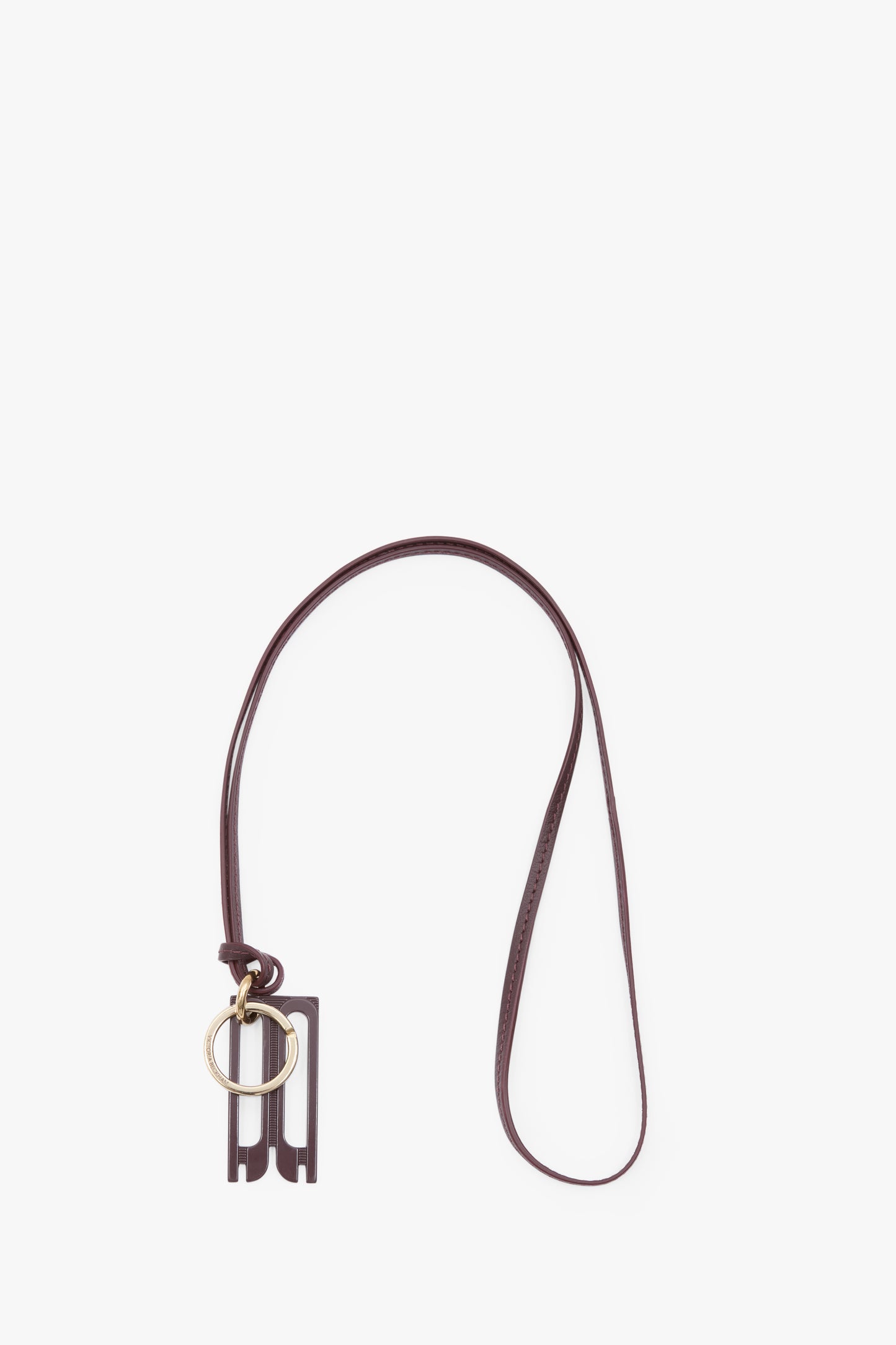 Dorian Keyring In Burgundy