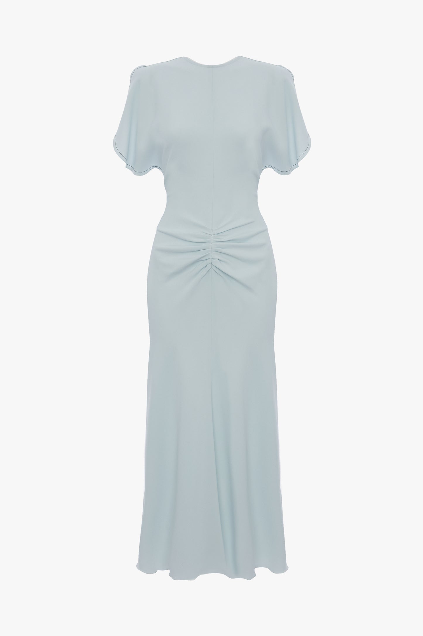 Bela Midi Dress In Glacial Blue