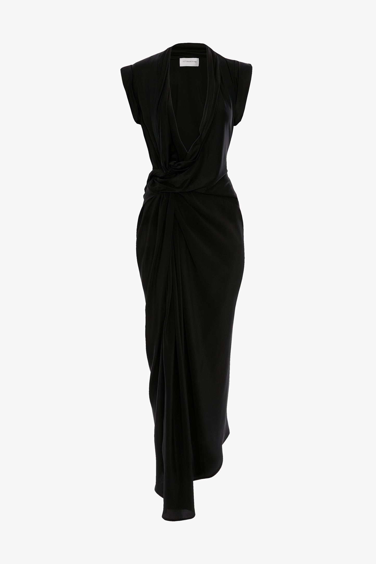 Twist Dress In Black