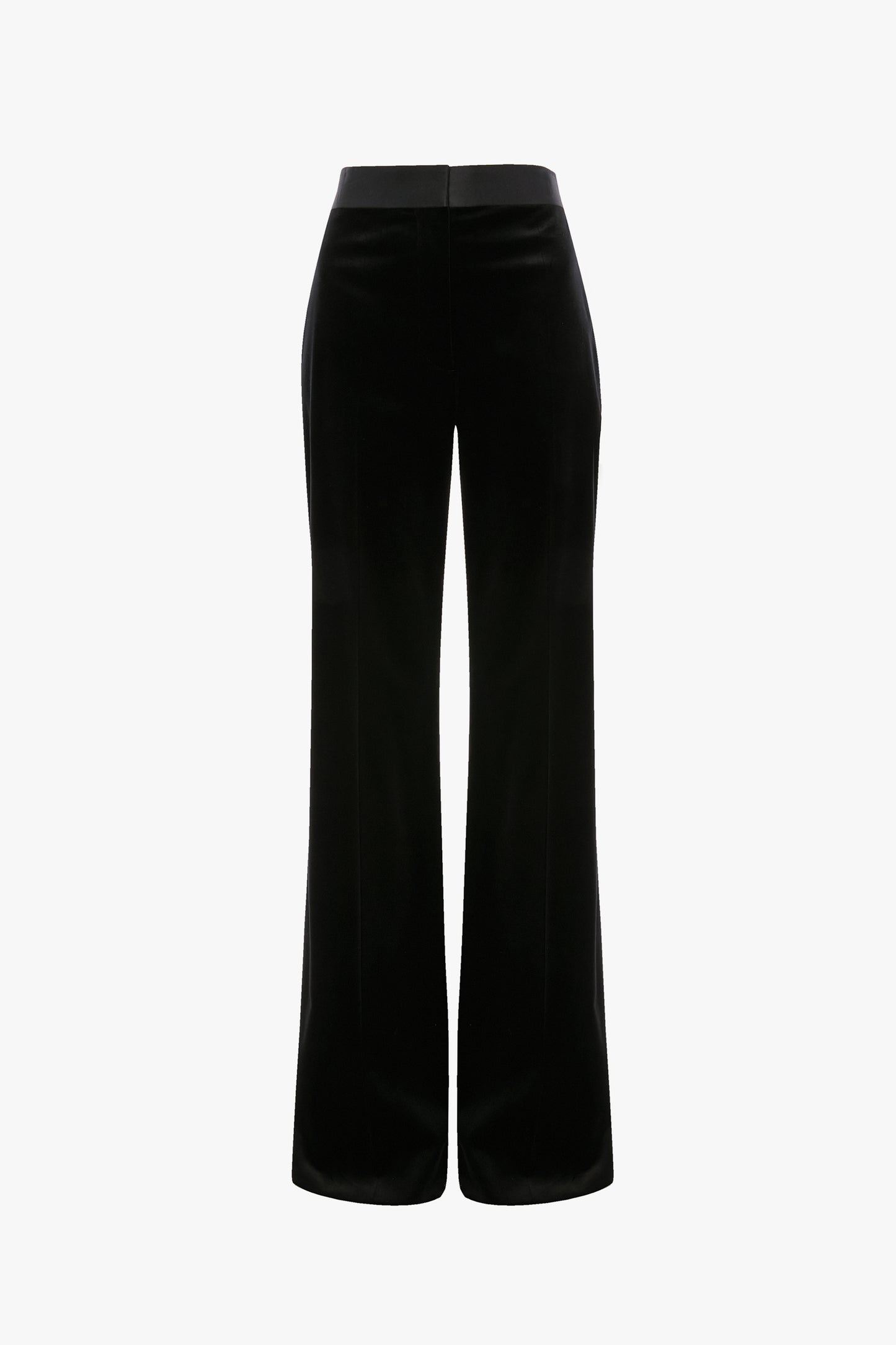 Alina Trouser In Midnight Velvet