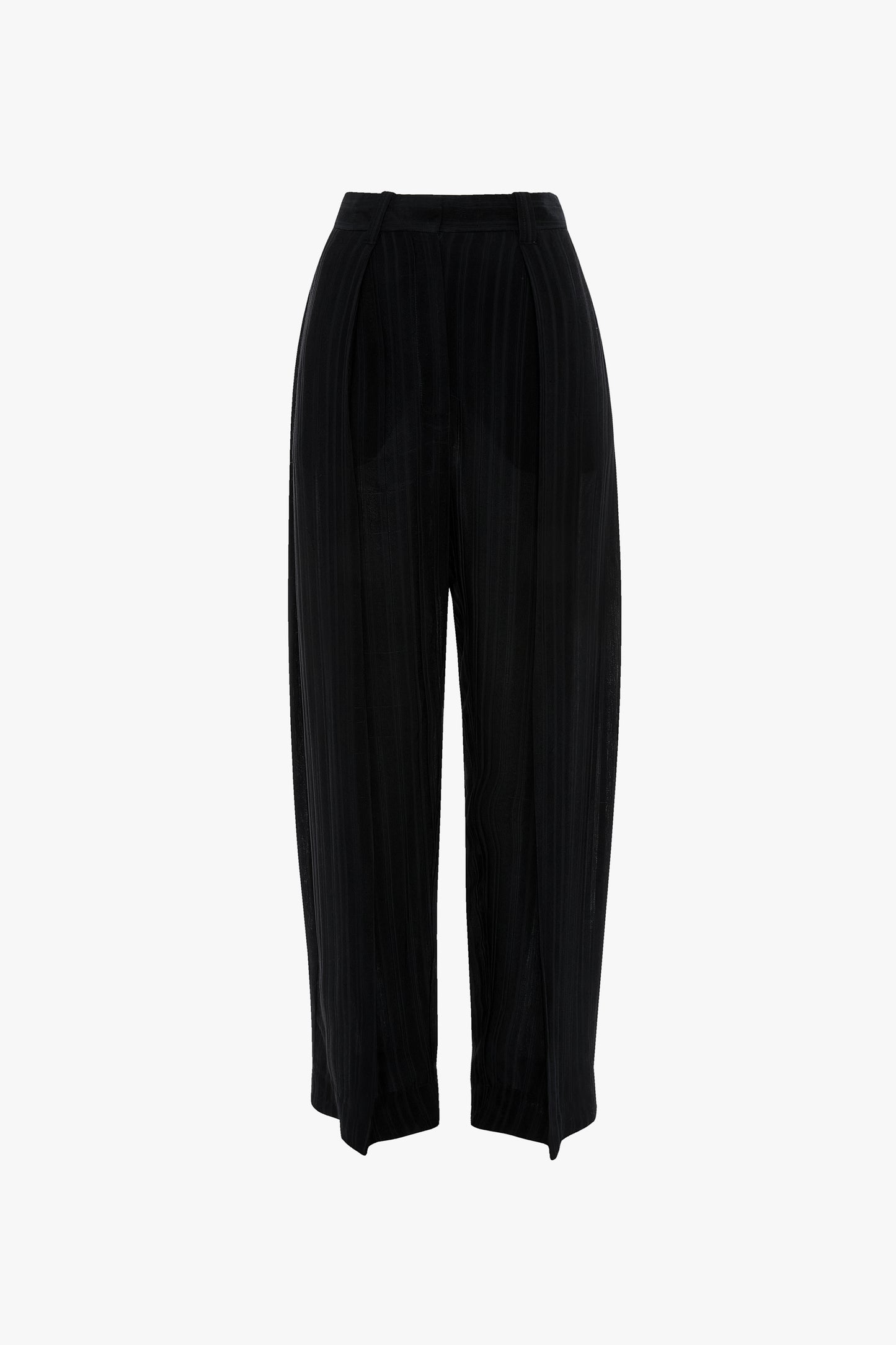 Wide Leg Trouser In Navy