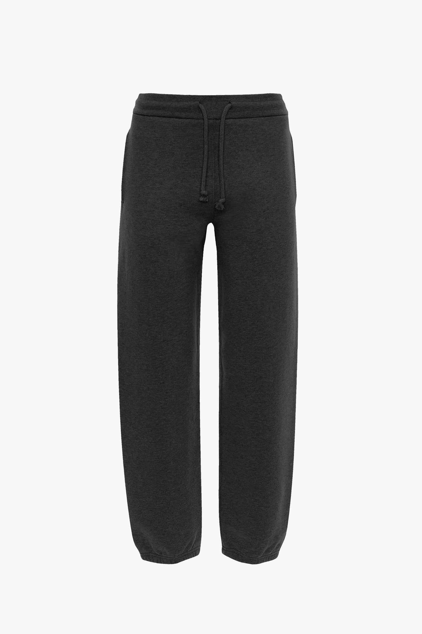 Logo Embroidered Jogger In Black