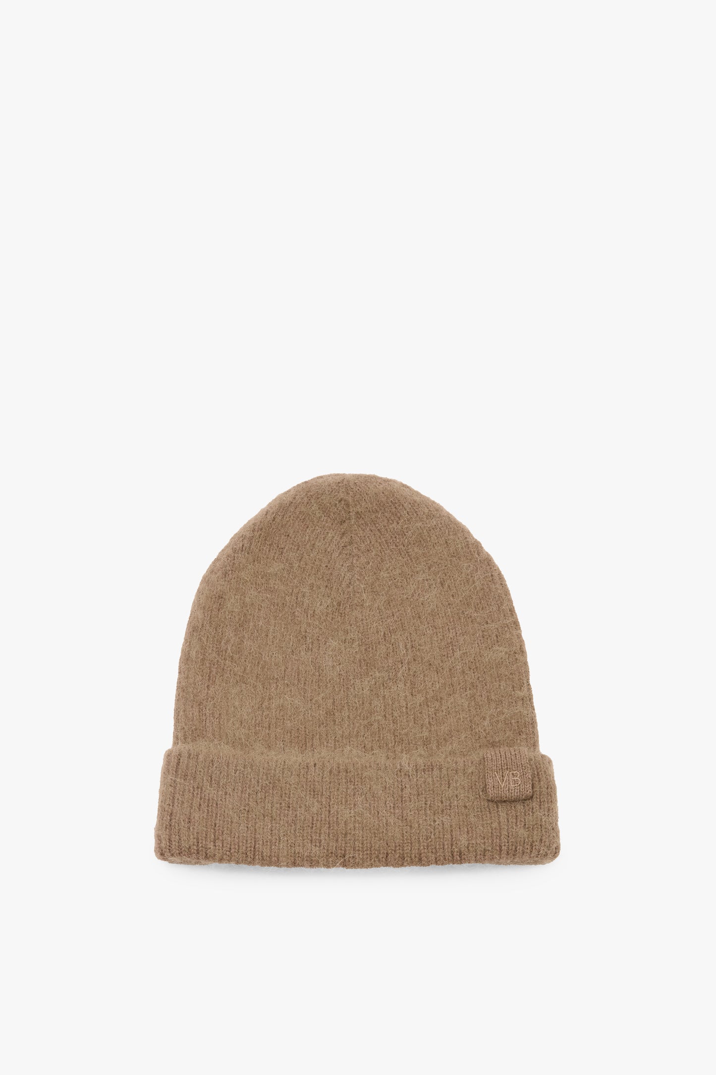 Alpaca Hat In Antique Wood