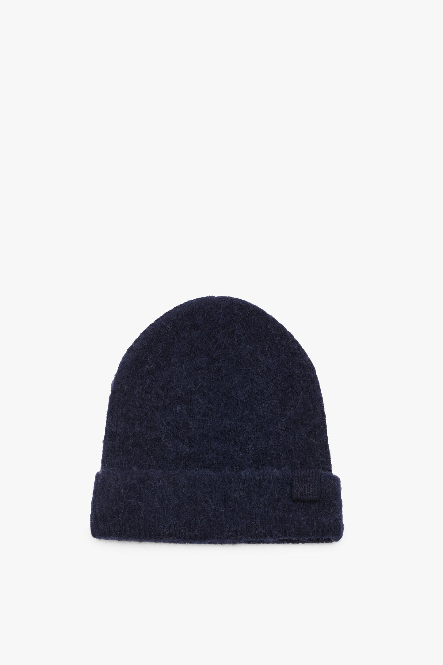 Alpaca Hat In Navy