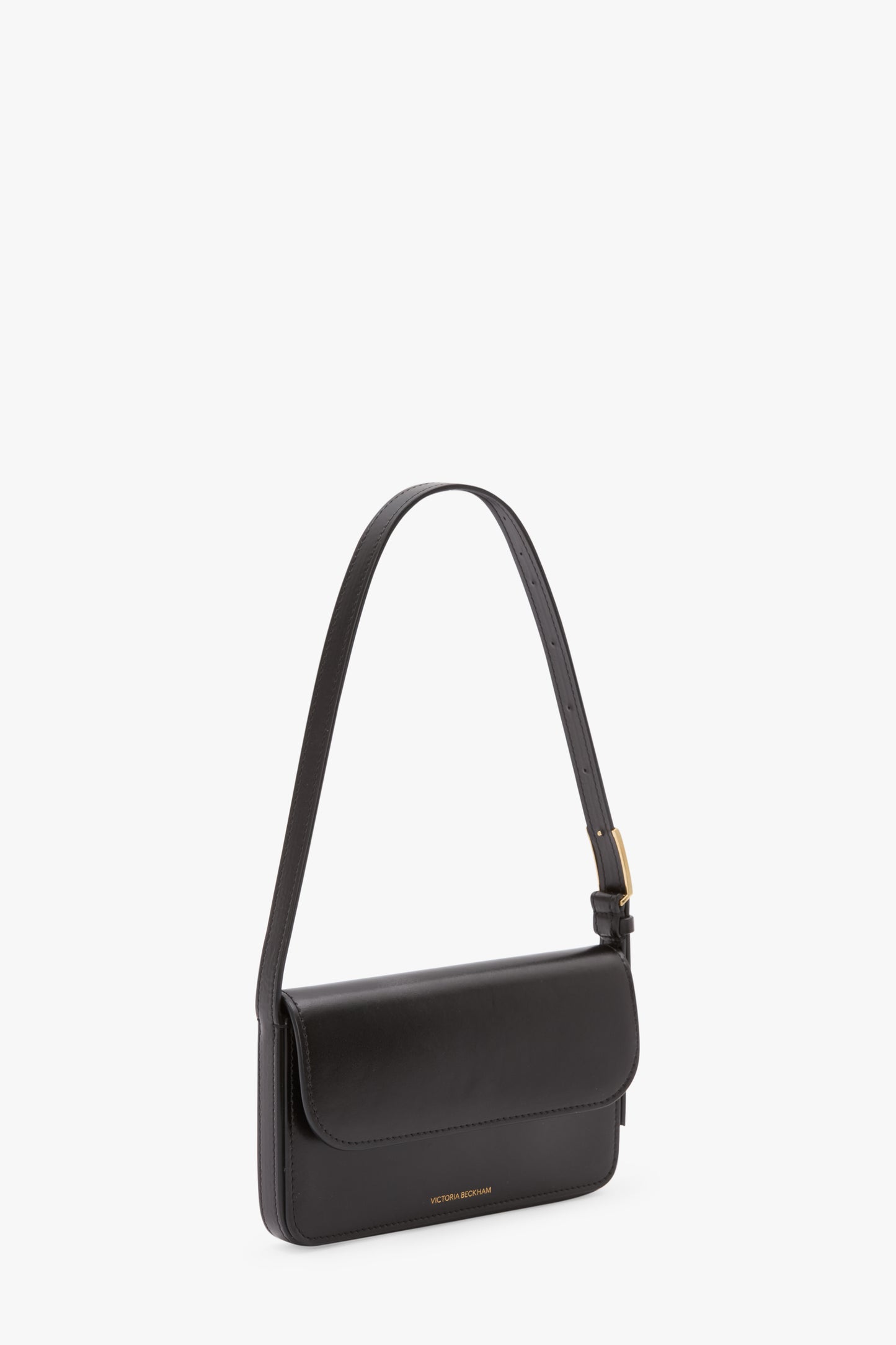 Dorian Pocket Bag In Black Leather