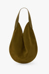 Soft Plié Hobo Bag In Cactus Green Suede