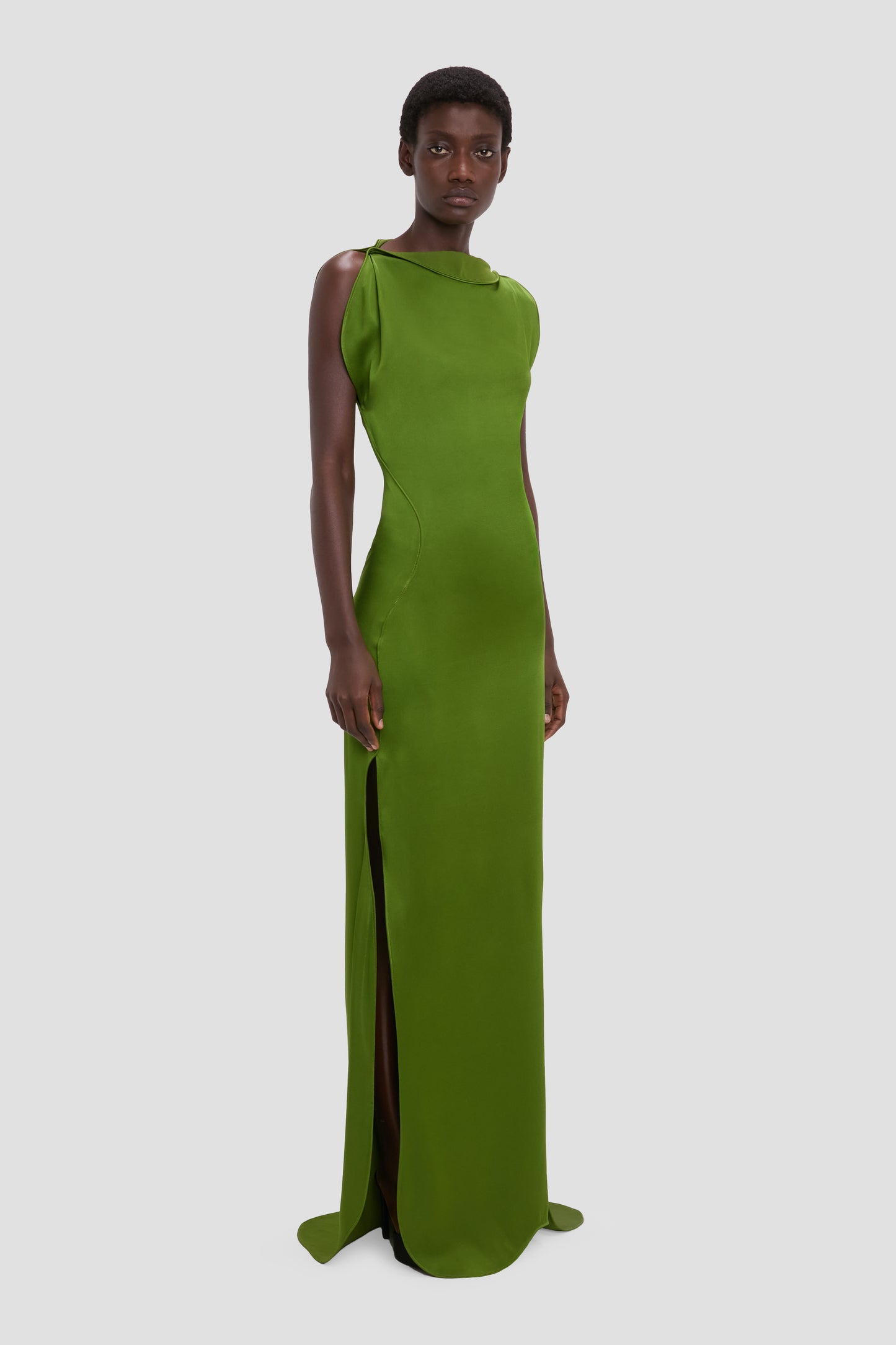 Carla Gown In Algae