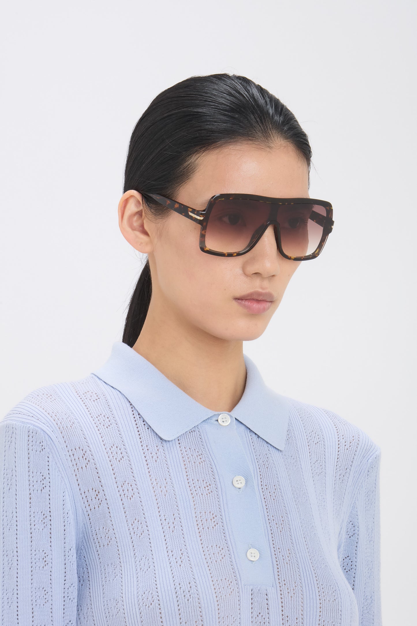 Layered Mask Frame In Havana