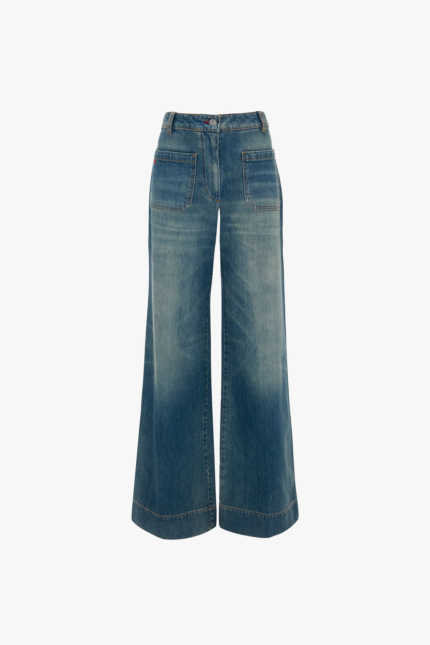 Alina Jean In Washed Blue