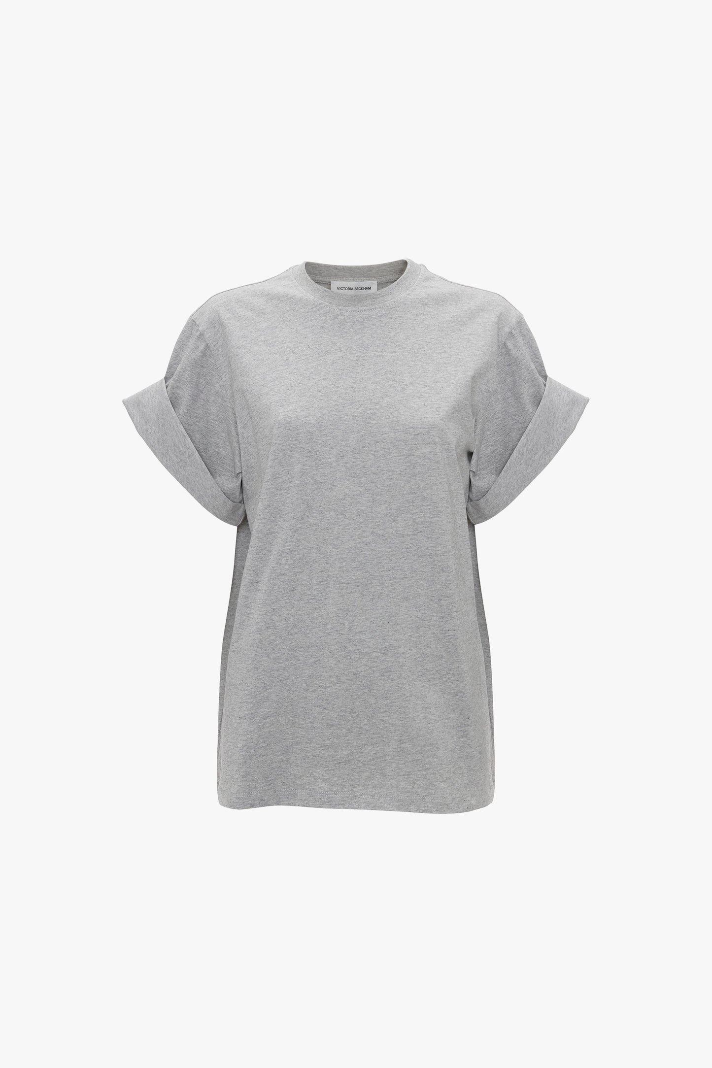 Tilly T-Shirt In Grey Marl