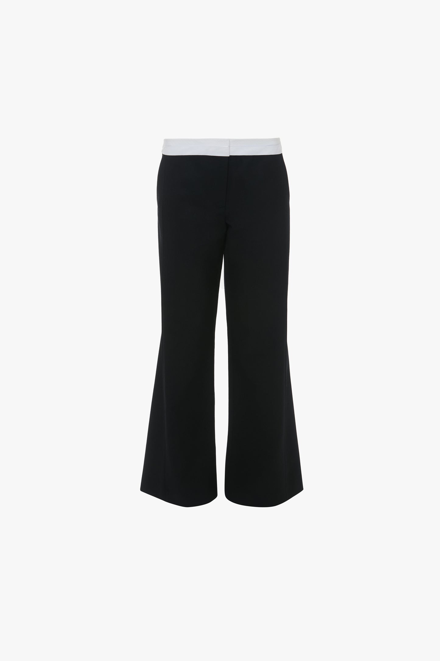Side Panel Trouser In Black
