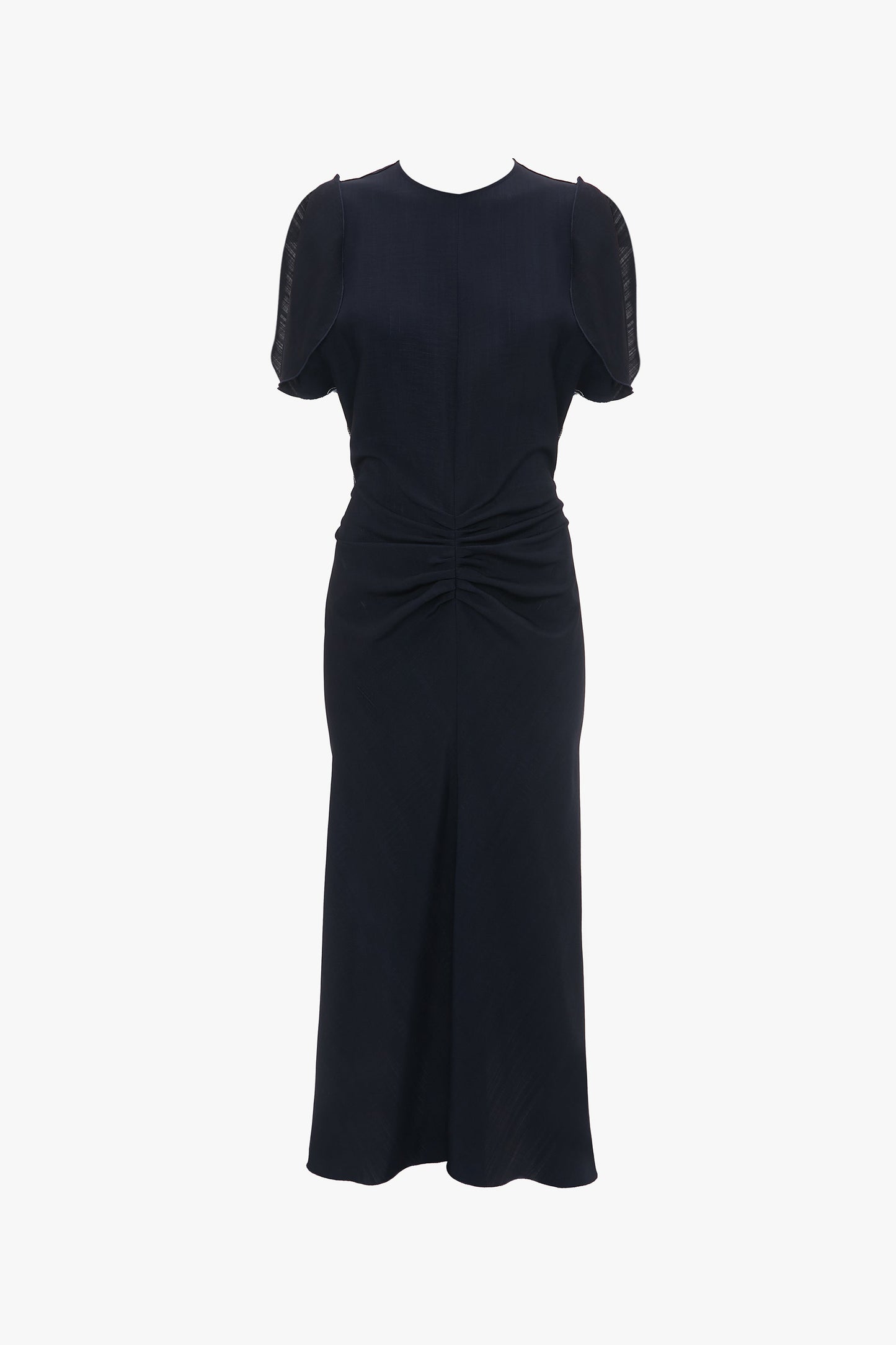 Bela Midi Dress In Midnight