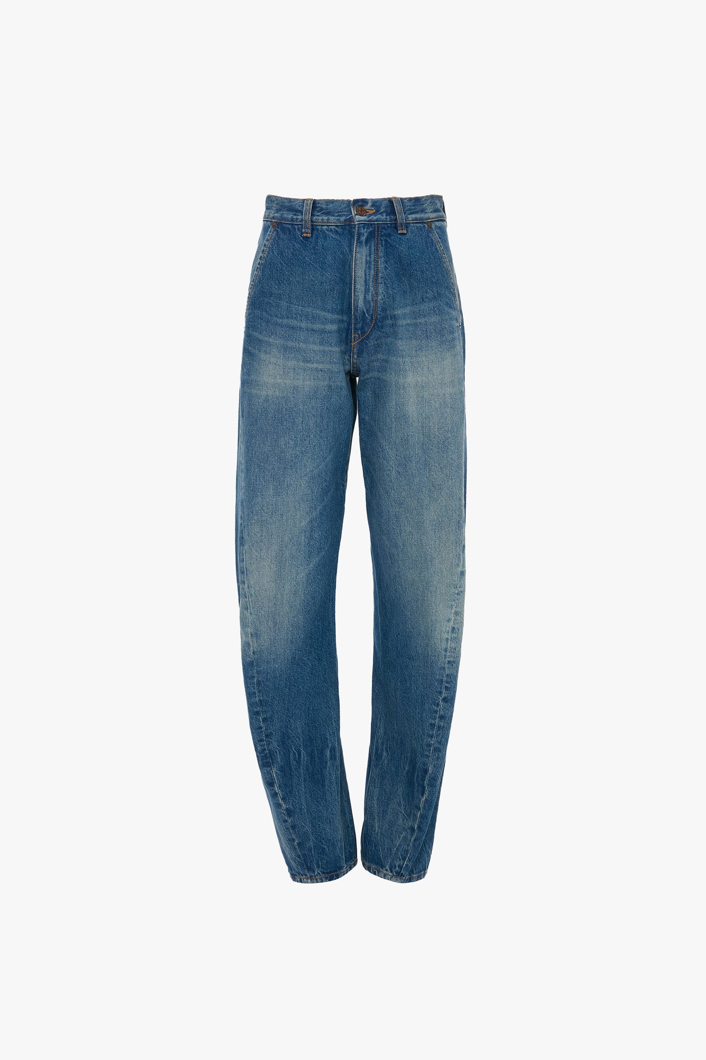 Twisted Slouch Jean In Vintage Wash