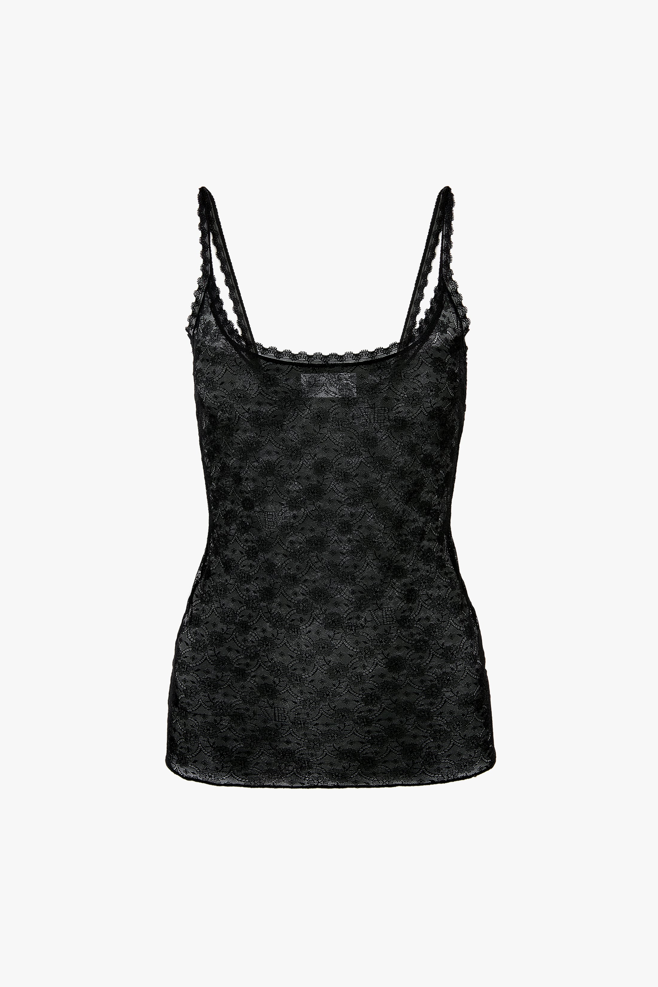 Toh トー　VICKY CAMI-TOPS Black　キャミトップス　黒 Toh トー VICKY CAMI-TOPS Black キャミトップス 黒 Black Lace