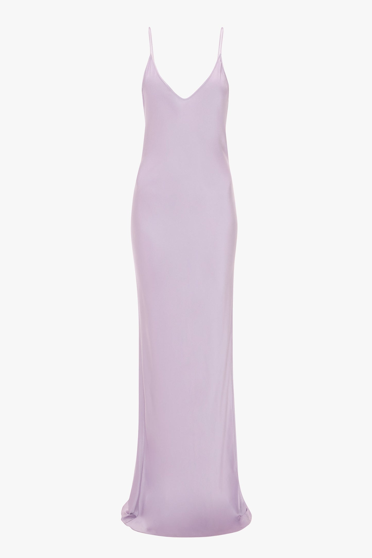 Cami Floor-Length Dress In Petunia
